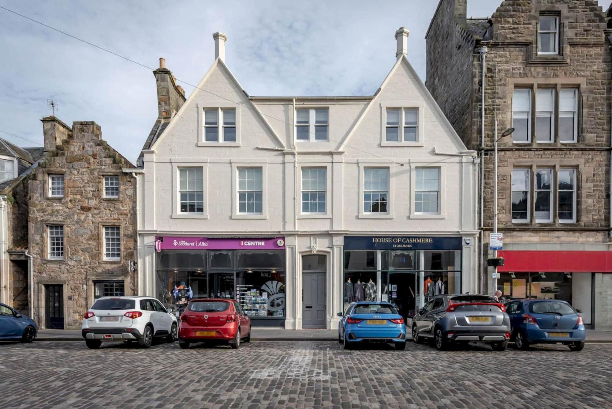 Skye Sands - Balgove Penthouse Residence St Andrews Kültér fotó